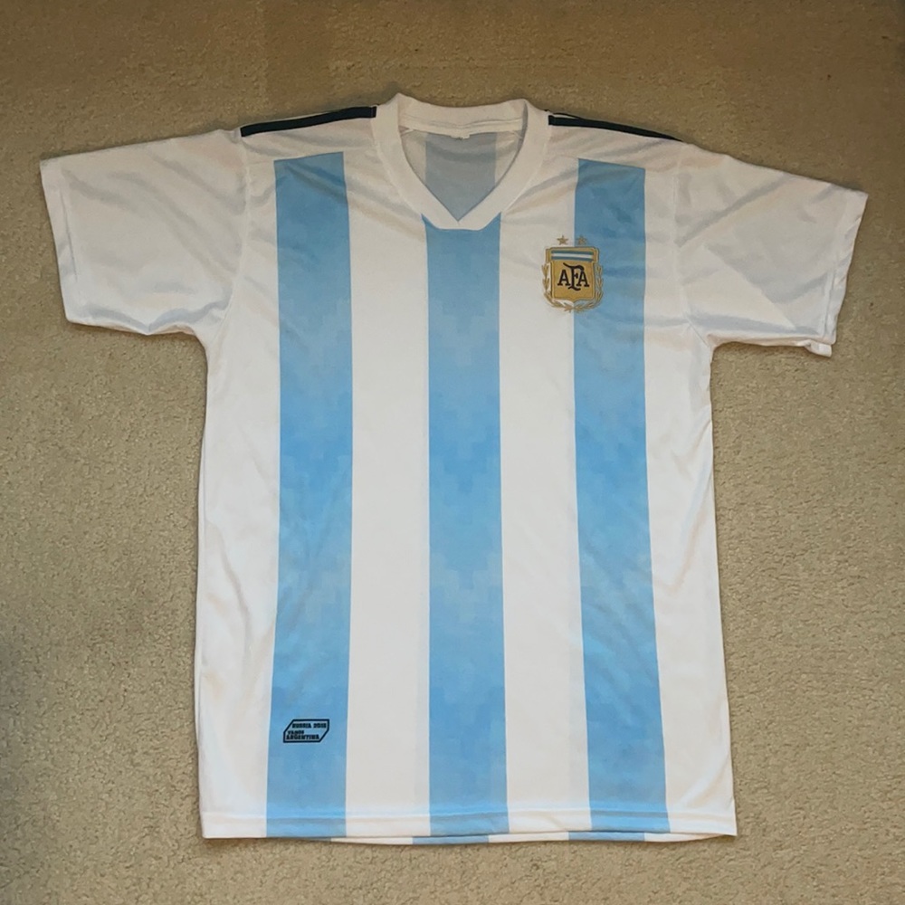 Argentina World Cup 2018 Home Kit / Jersey XL/L